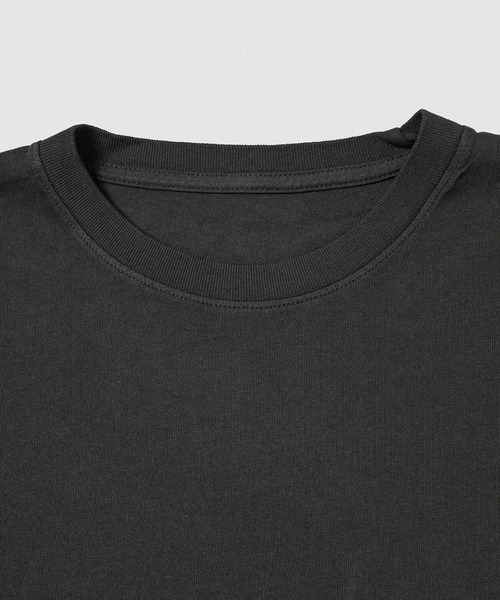 ECOCYCLE(エコサイクル)の「ELEVATED SS TEE(サイドシームあり)(Tシャツ/カットソー・メンズ・グレー系その他5/グレー系その他4/ブラック・L/S/XL/XS/M/XXL)」の10枚目の写真