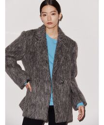 VEQUM | 【VEQUM】SHAGGY JACKET COAT(テーラードジャケット)