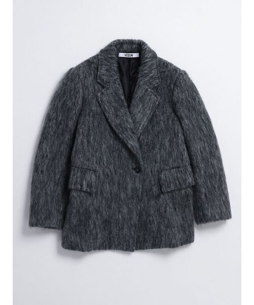 ジャケット・アウター VEQUM SHAGGY JACKET COAT VEQUM（VEQUM）の「【VEQUM】SHAGGY JACKET COAT（テーラード