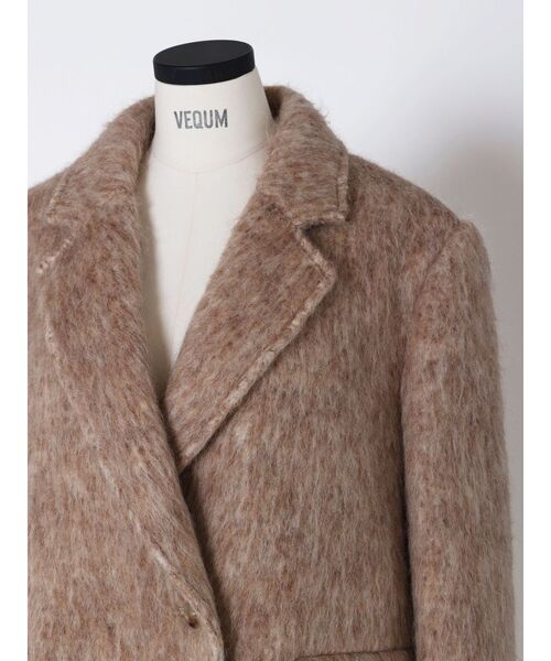 VEQUM（VEQUM）の「【VEQUM】SHAGGY JACKET COAT（テーラード