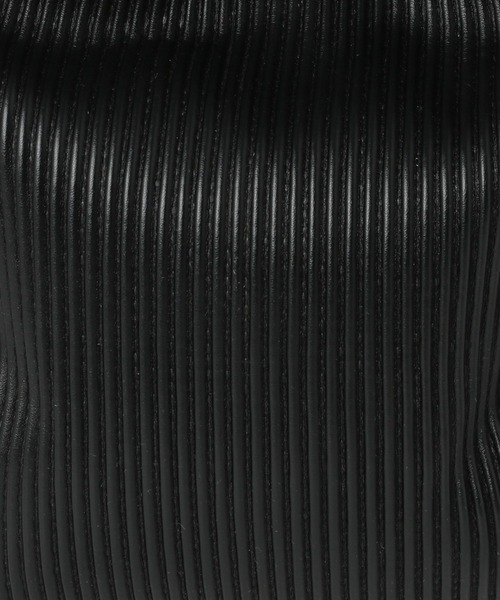 LAKOLE（ラコレ）の「プリーツトートBAG / 971096（トートバッグ・レディース・ブラック/シルバー/アイボリー・FREE）」の14枚目の写真