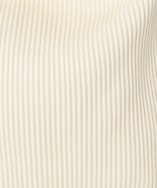 LAKOLE（ラコレ）の「プリーツトートBAG / 971096（トートバッグ・レディース・ブラック/シルバー/アイボリー・FREE）」の15枚目の写真