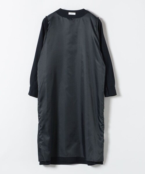 SHIPS any(シップス エニィ)の「【WEB限定】SHIPS any: ウール サキソニー セーラー カラー ワンピース(ワンピース・レディース・グレー/ネイビー・ONE SIZE)」の10枚目の写真