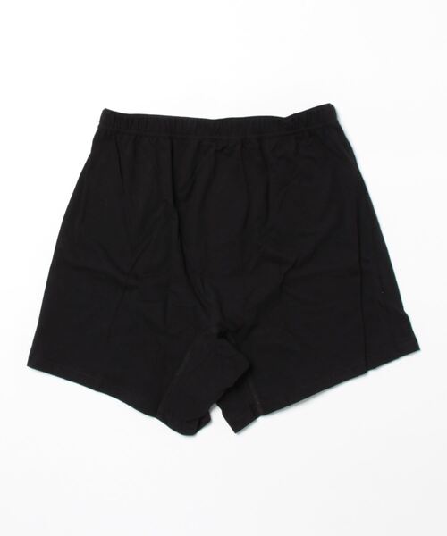 GUNZE(グンゼ)の「POLO BCS/ポロ ビーシーエス ニットトランクス ブランドロゴ(トランクス・メンズ・ブラック/杢グレー・MEDIUM/LARGE/X-LARGE)」の3枚目の写真