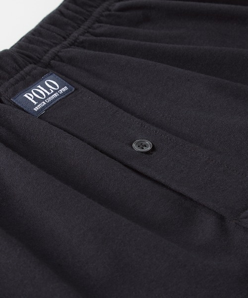 GUNZE(グンゼ)の「POLO BCS/ポロ ビーシーエス ニットトランクス ブランドロゴ(トランクス・メンズ・ブラック/杢グレー・MEDIUM/LARGE/X-LARGE)」の6枚目の写真