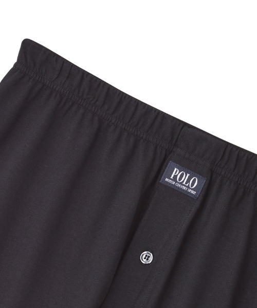 GUNZE(グンゼ)の「POLO BCS/ポロ ビーシーエス ニットトランクス ブランドロゴ(トランクス・メンズ・ブラック/杢グレー・MEDIUM/LARGE/X-LARGE)」の7枚目の写真