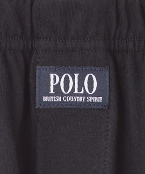 GUNZE(グンゼ)の「POLO BCS/ポロ ビーシーエス ニットトランクス ブランドロゴ(トランクス・メンズ・ブラック/杢グレー・MEDIUM/LARGE/X-LARGE)」の8枚目の写真