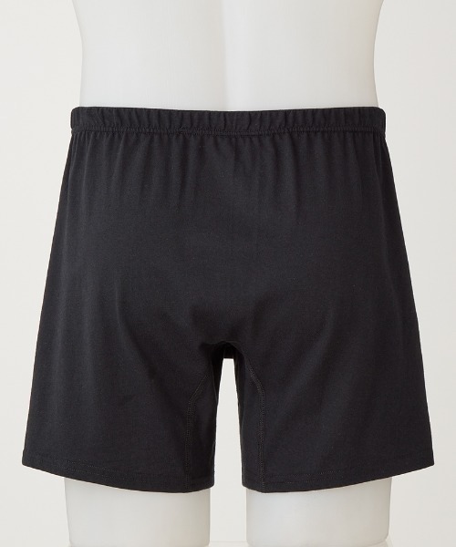 GUNZE(グンゼ)の「POLO BCS/ポロ ビーシーエス ニットトランクス ブランドロゴ(トランクス・メンズ・ブラック/杢グレー・MEDIUM/LARGE/X-LARGE)」の11枚目の写真