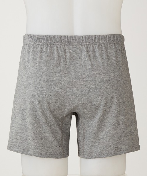 GUNZE(グンゼ)の「POLO BCS/ポロ ビーシーエス ニットトランクス ブランドロゴ(トランクス・メンズ・ブラック/杢グレー・MEDIUM/LARGE/X-LARGE)」の13枚目の写真
