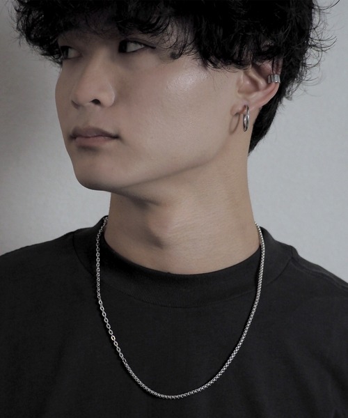 SBG（エスビー）の「SBG イヤーカフ3点セット（イヤーカフ・メンズ・シルバー・FREE）」の12枚目の写真