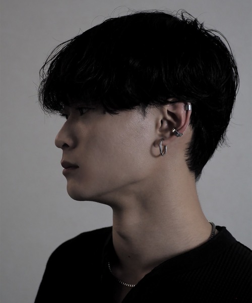 SBG（エスビー）の「SBG イヤーカフ3点セット（イヤーカフ・メンズ・シルバー・FREE）」の17枚目の写真