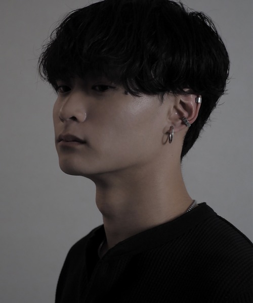 SBG（エスビー）の「SBG イヤーカフ3点セット（イヤーカフ・メンズ・シルバー・FREE）」の16枚目の写真