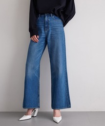 CRASH DENIM PANTS（デニムパンツ）｜CLANE（クラネ）の
