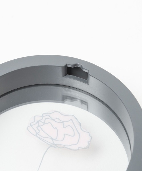 LAKOLE（ラコレ）の「オーバルフッキングフレーム / 970687（フォトフレーム・レディース・チャコール/グレー/アイボリー・FREE）」の8枚目の写真