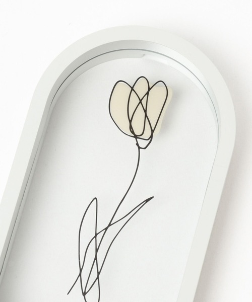 LAKOLE（ラコレ）の「オーバルフッキングフレーム / 970687（フォトフレーム・レディース・チャコール/グレー/アイボリー・FREE）」の11枚目の写真