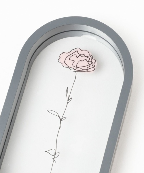 LAKOLE（ラコレ）の「オーバルフッキングフレーム / 970687（フォトフレーム・レディース・チャコール/グレー/アイボリー・FREE）」の12枚目の写真