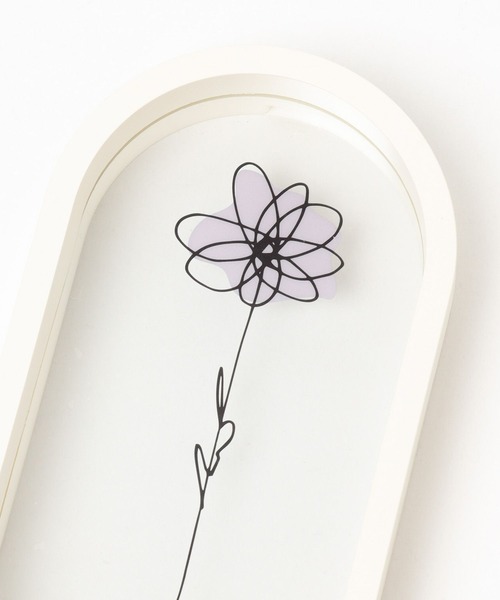 LAKOLE（ラコレ）の「オーバルフッキングフレーム / 970687（フォトフレーム・レディース・チャコール/グレー/アイボリー・FREE）」の13枚目の写真