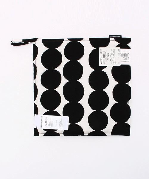 marimekko（マリメッコ）の「Rasymatto / POT HOLDER（キッチンツール・レディース・ブラック・FREE）」の2枚目の写真