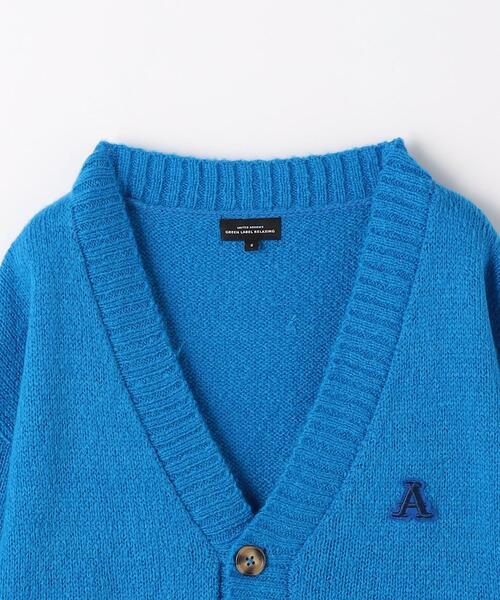 green label relaxing(グリーンレーベルリラクシング)の「TJ ビッグシルエット カーディガン 110cm-130cm(カーディガン/ボレロ・キッズ・オレンジ/コバルトブルー・XS110/S130)」の15枚目の写真