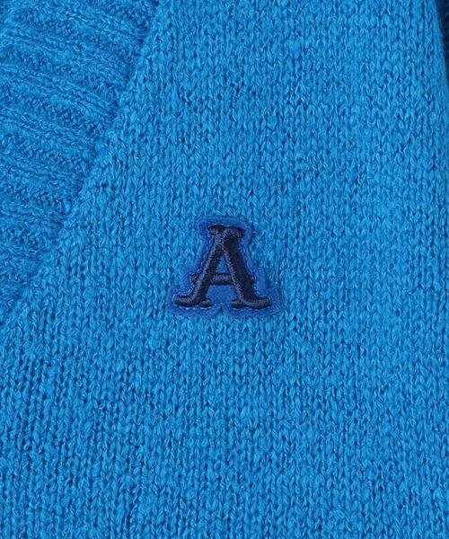 green label relaxing(グリーンレーベルリラクシング)の「TJ ビッグシルエット カーディガン 110cm-130cm(カーディガン/ボレロ・キッズ・オレンジ/コバルトブルー・XS110/S130)」の4枚目の写真