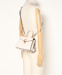COACH コーチ サミー トップハンドル21 シルバー ショルダー バッグ COACH コーチ サミー トップハンドル21 シルバー ショルダー