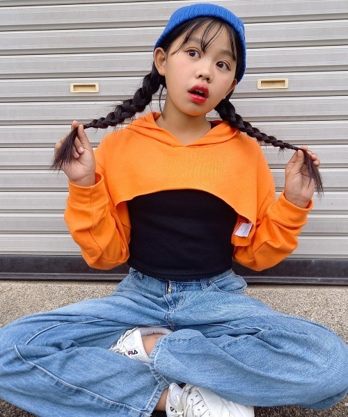 セール】RandS スーパーベリーショートPK（パーカー）｜RandS