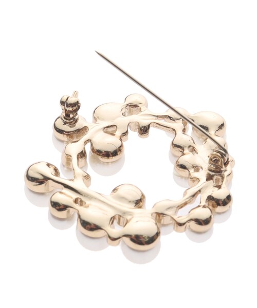 UNTITLED（アンタイトル）の「【追加/フォーマル対応】フェイクパールブローチ（ブローチ/コサージュ・レディース・シルバー系6/ゴールド系6/ゴールド系5/ゴールド系4/シルバー系5/シルバー/シルバー系4/シルバー系/シルバー系7/シルバー系8/ゴールド系7・99）」の15枚目の写真