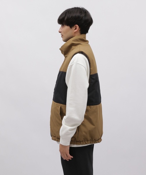 LAKOLE（ラコレ）の「リバーシブル中綿ベスト / 972799（ベスト・メンズ・ブルー/グレー/ベージュ・LARGE/MEDIUM）」の17枚目の写真