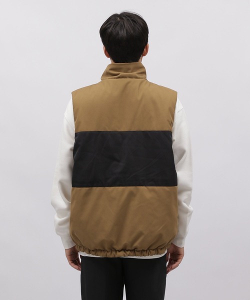 LAKOLE（ラコレ）の「リバーシブル中綿ベスト / 972799（ベスト・メンズ・ブルー/グレー/ベージュ・LARGE/MEDIUM）」の18枚目の写真