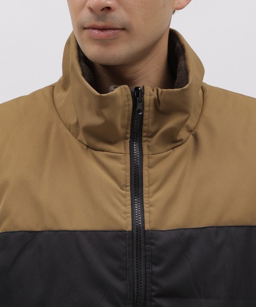 LAKOLE（ラコレ）の「リバーシブル中綿ベスト / 972799（ベスト・メンズ・ブルー/グレー/ベージュ・LARGE/MEDIUM）」の19枚目の写真