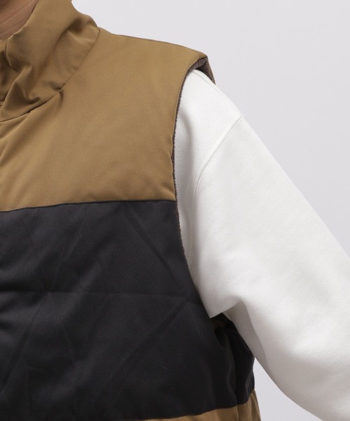 LAKOLE（ラコレ）の「リバーシブル中綿ベスト / 972799（ベスト・メンズ・ブルー/グレー/ベージュ・LARGE/MEDIUM）」の20枚目の写真