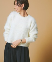 RASW | [RASW]モヘアタッチクロップドニット(ニット/セーター)