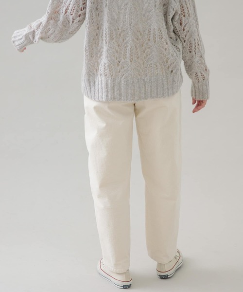 URBAN RESEARCH Sonny Label（アーバンリサーチサニーレーベル）の「コーデュロイカーブパンツ（その他パンツ・レディース・オフホワイト/ベージュ・36/38）」の7枚目の写真