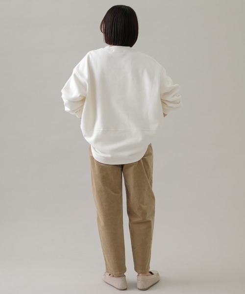 URBAN RESEARCH Sonny Label（アーバンリサーチサニーレーベル）の「コーデュロイカーブパンツ（その他パンツ・レディース・オフホワイト/ベージュ・36/38）」の20枚目の写真