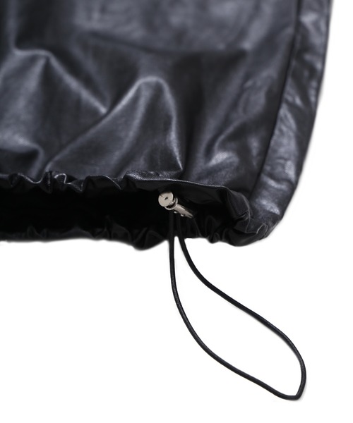 Figments(フィグメンツ)の「合皮カーゴパンツ(その他パンツ・レディース・ブラック・FREE)」の13枚目の写真