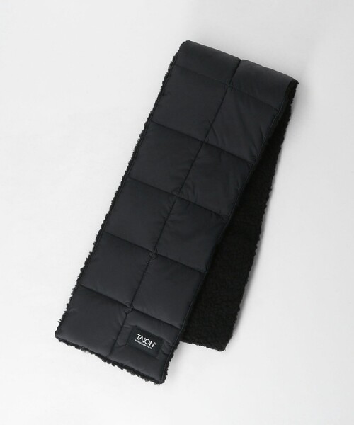 TAION（タイオン）の「【WEB限定】＜TAION＞マウンテン リバーシブル ダウン ボア マフラー（マフラー・メンズ・オリーブ/ブラウン/ブラック/ダークグレー/ネイビー・FREE）」の10枚目の写真