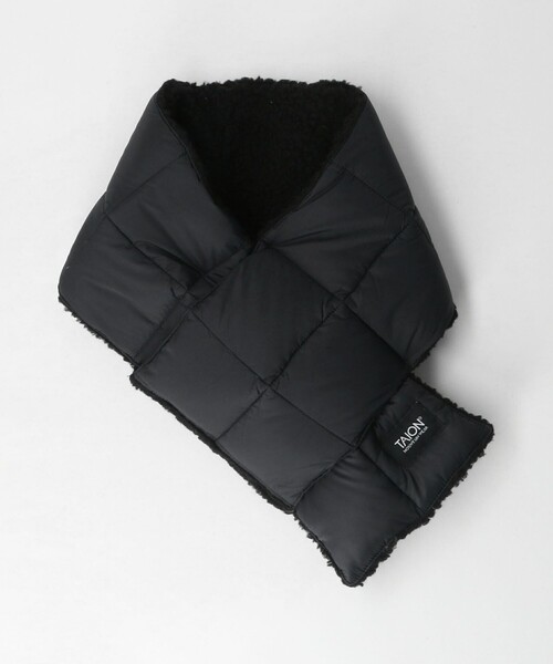 TAION（タイオン）の「【WEB限定】＜TAION＞マウンテン リバーシブル ダウン ボア マフラー（マフラー・メンズ・オリーブ/ブラウン/ブラック/ダークグレー/ネイビー・FREE）」の11枚目の写真
