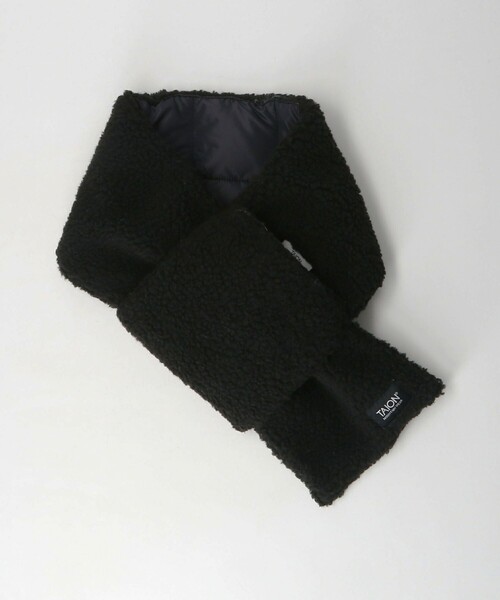 TAION（タイオン）の「【WEB限定】＜TAION＞マウンテン リバーシブル ダウン ボア マフラー（マフラー・メンズ・オリーブ/ブラウン/ブラック/ダークグレー/ネイビー・FREE）」の13枚目の写真