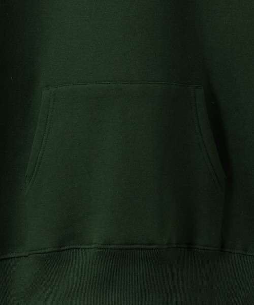 NAVY(ネイビー)の「Honda バックプリントウイングロゴパーカー(パーカー・メンズ・ダークグリーン/グレイッシュベージュ・L/XL/M)」の10枚目の写真