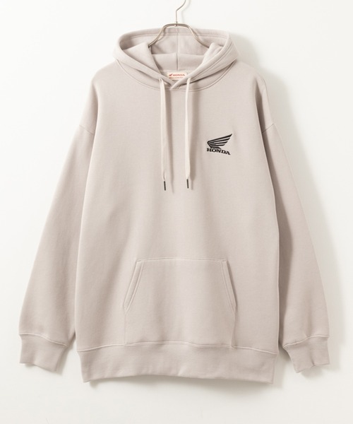 Honda バックプリントウイングロゴパーカー（パーカー）｜NAVY