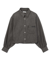 MILKFED.（ミルクフェド）の「DENIM SHIRT（シャツ/ブラウス）」