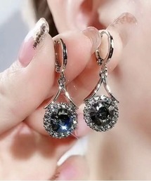 デザインフープピアス
