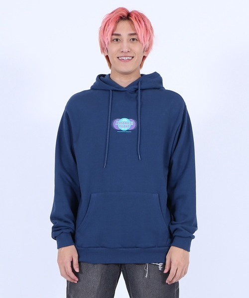 EXIEEE（イグジー）の「EXIEEEテープロゴZIPパーカ（パーカー）」 - WEAR