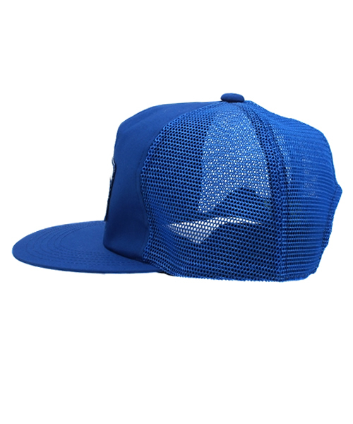 Denime（ドゥニーム）の「LOGO MESH CAP"MORE BLUE"/ロゴメッシュキャップ（キャップ・メンズ・ブルー/オフホワイト/レッド・FREE）」の9枚目の写真