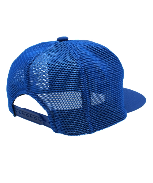 Denime（ドゥニーム）の「LOGO MESH CAP"MORE BLUE"/ロゴメッシュキャップ（キャップ・メンズ・ブルー/オフホワイト/レッド・FREE）」の12枚目の写真