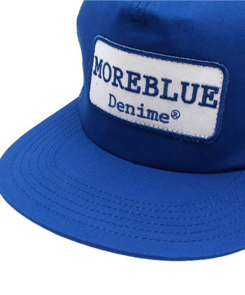 Denime（ドゥニーム）の「LOGO MESH CAP"MORE BLUE"/ロゴメッシュキャップ（キャップ・メンズ・ブルー/オフホワイト/レッド・FREE）」の13枚目の写真