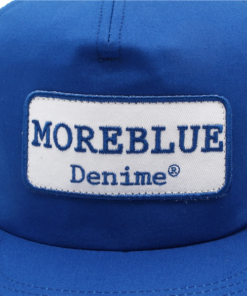 Denime（ドゥニーム）の「LOGO MESH CAP"MORE BLUE"/ロゴメッシュキャップ（キャップ・メンズ・ブルー/オフホワイト/レッド・FREE）」の14枚目の写真