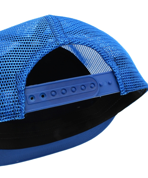 Denime（ドゥニーム）の「LOGO MESH CAP"MORE BLUE"/ロゴメッシュキャップ（キャップ・メンズ・ブルー/オフホワイト/レッド・FREE）」の15枚目の写真