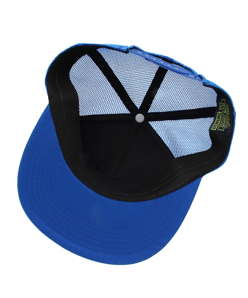 Denime（ドゥニーム）の「LOGO MESH CAP"MORE BLUE"/ロゴメッシュキャップ（キャップ・メンズ・ブルー/オフホワイト/レッド・FREE）」の16枚目の写真