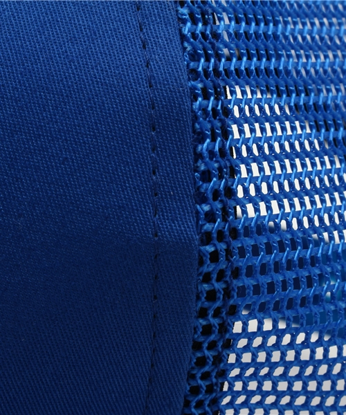 Denime（ドゥニーム）の「LOGO MESH CAP"MORE BLUE"/ロゴメッシュキャップ（キャップ・メンズ・ブルー/オフホワイト/レッド・FREE）」の10枚目の写真